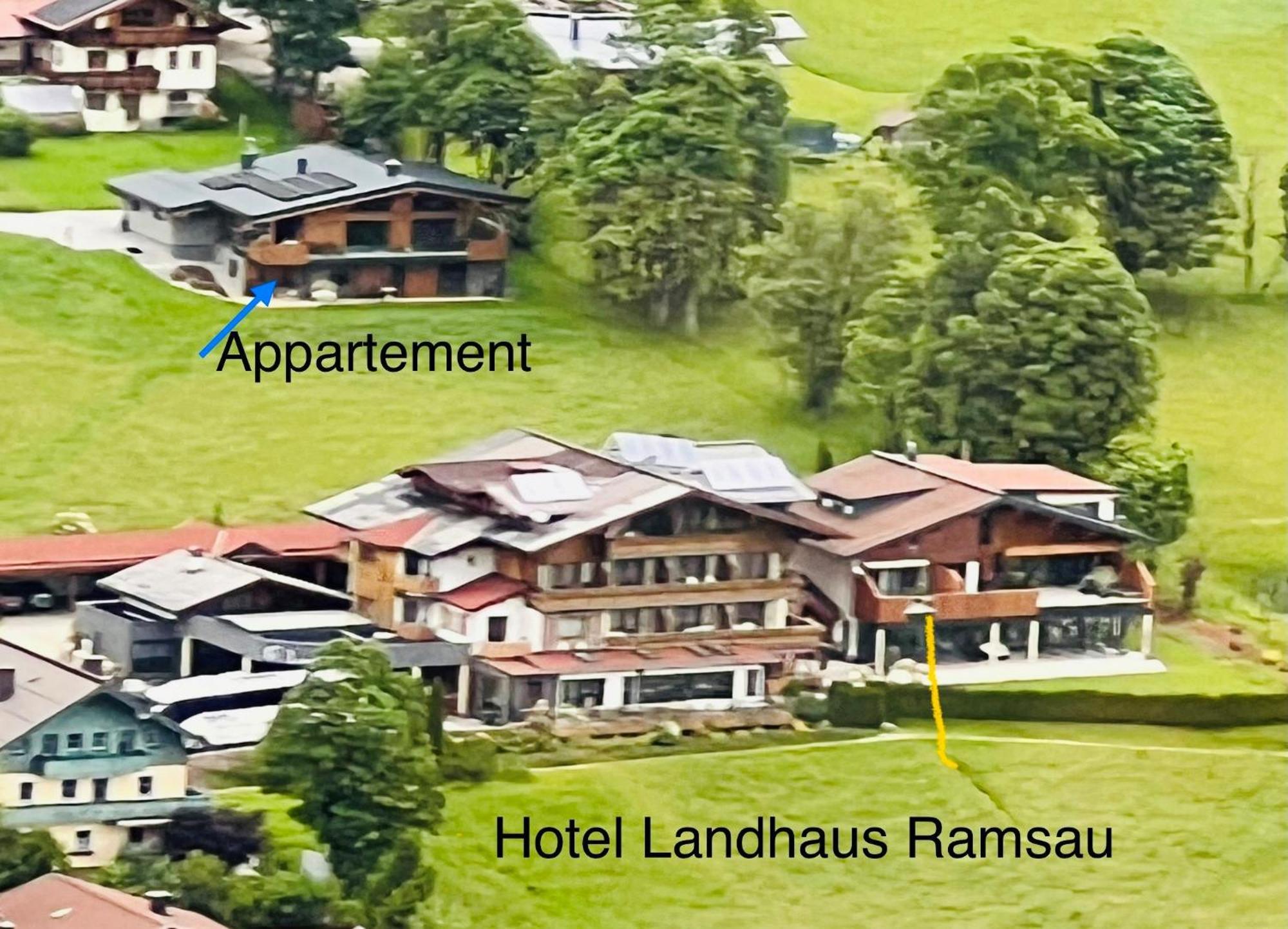 Landhaus Ramsau Ramsau am Dachstein Exteriér fotografie