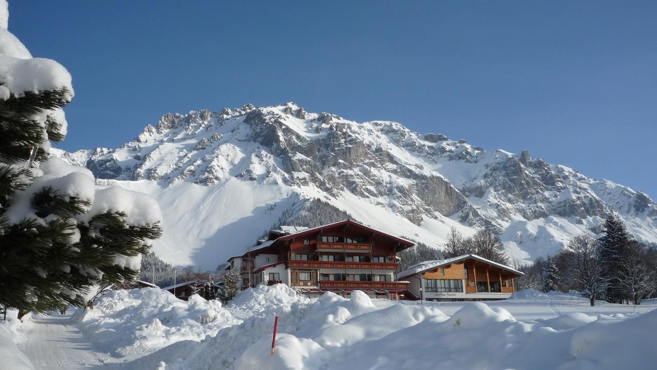 Landhaus Ramsau Ramsau am Dachstein Exteriér fotografie